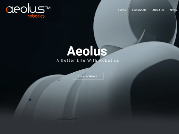 杰鼎網站設計範例-Aeolus Robotics 香港商睿智通